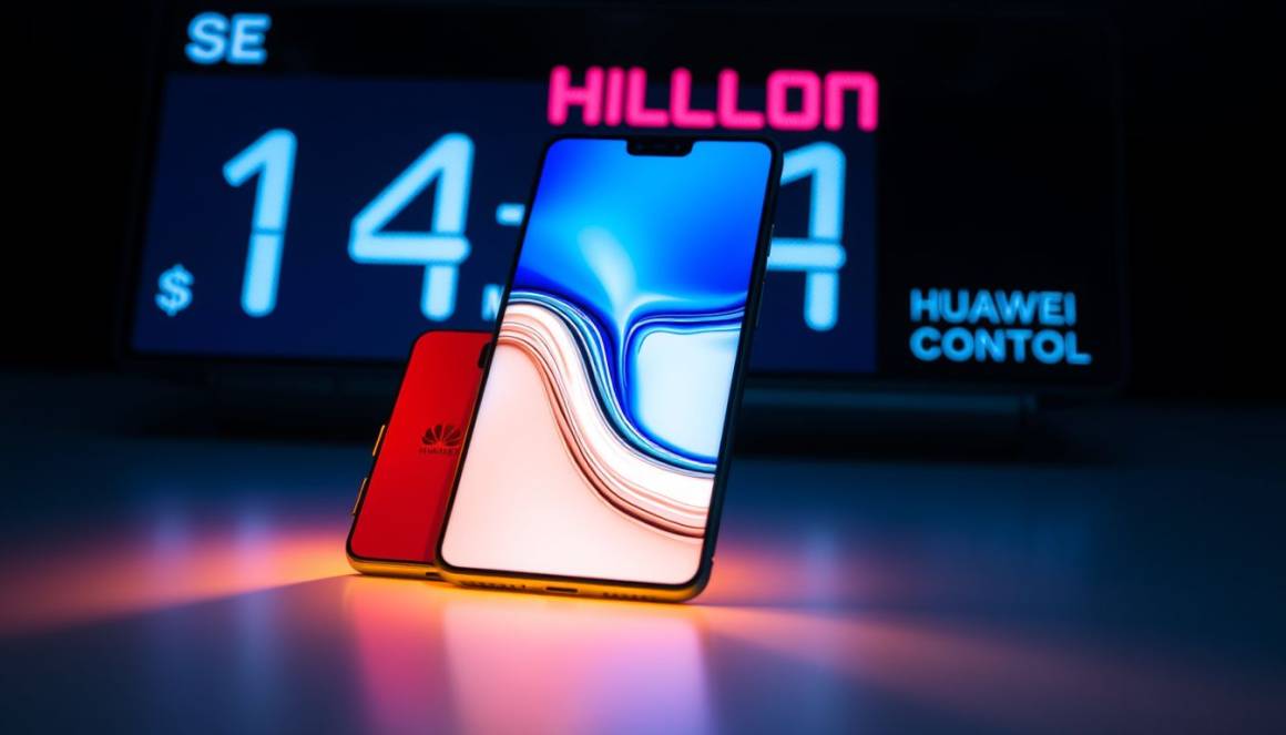 Huawei Mate 60: vendite superano i 14 milioni di unità in poche settimane