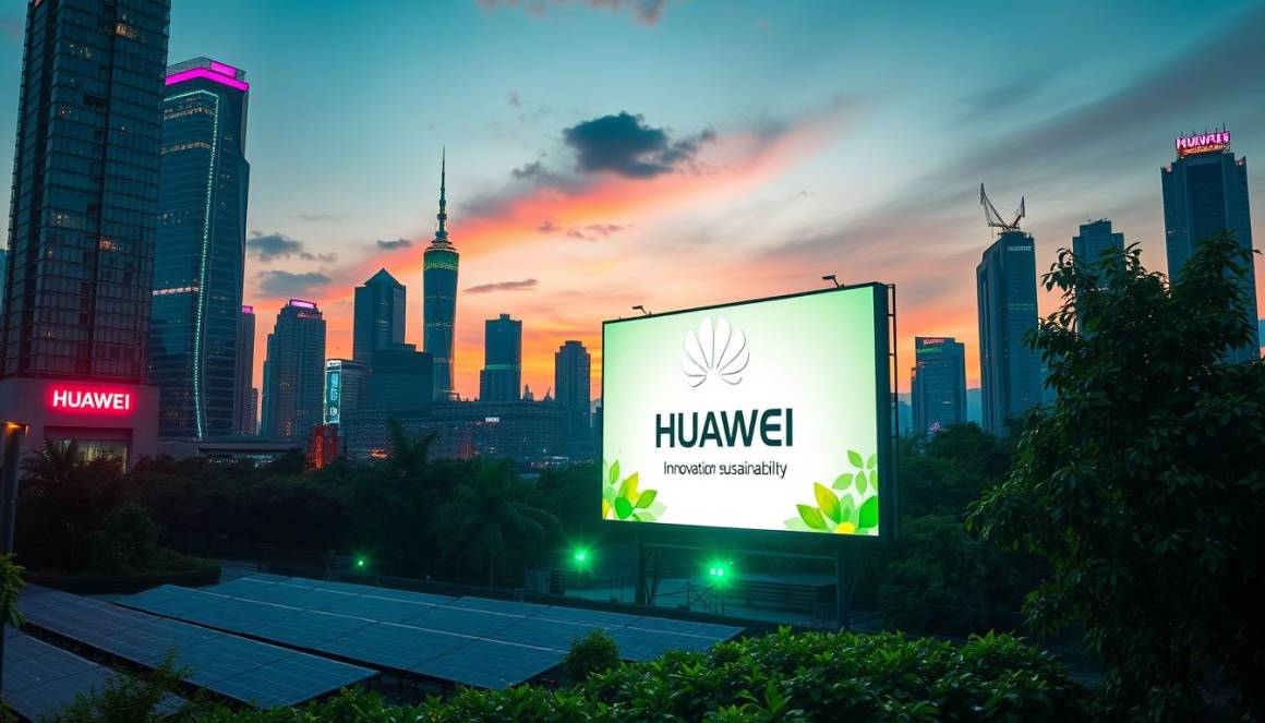 Huawei promuove innovazione e sostenibilità per un futuro europeo migliore