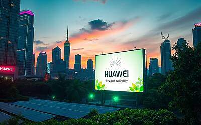 Huawei promuove innovazione e sostenibilità per un futuro europeo migliore