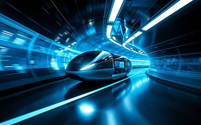 Hyperloop svizzero stabilisce il record per il test di lunghezza più lunga