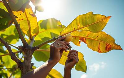I contadini del cacao malgasci e il supporto svizzero contro il cambiamento climatico
