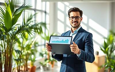 IA al lavoro: Scopri perché solo il 14% degli italiani la trova utile