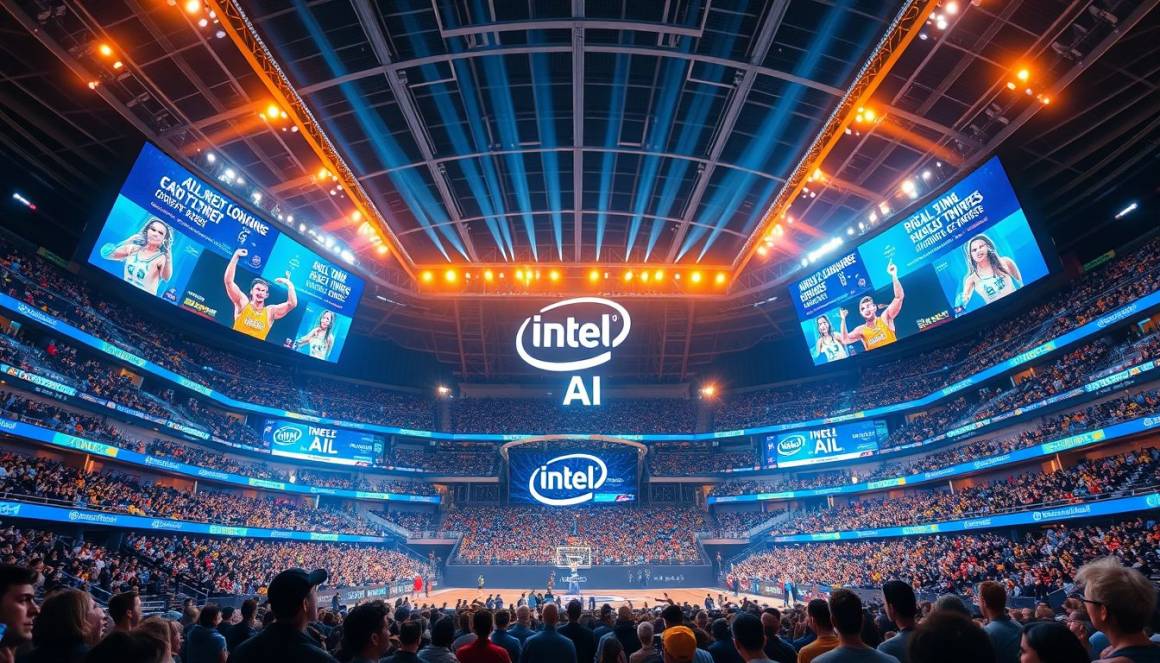 IA di Intel trasforma l'esperienza alle Olimpiadi di Parigi 2024