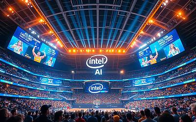 IA di Intel trasforma l'esperienza alle Olimpiadi di Parigi 2024