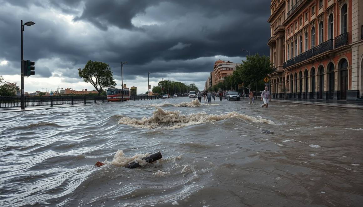 Il clima è cambiato: analisi delle catastrofi nel corso della storia