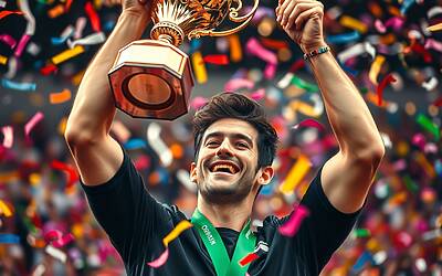 Il modello vince la finale contro Andrea Preti e Lucilla Agosti