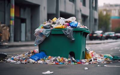 Il riciclo non è sufficiente: rifiuti da imballaggio in crescita in Europa