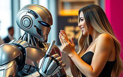 Il robot: il nuovo amico sorprendente di Kim Kardashian nel mondo hi-tech