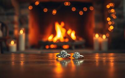 Ilaria D'Amico e Gigi Buffon svelano la loro proposta di matrimonio unica