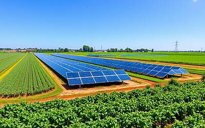 Impianti fotovoltaici su terreno agricolo: guida al trattamento catastale efficiente