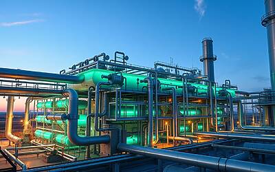 Impianto di cattura di carbonio in Texas: il più grande al mondo