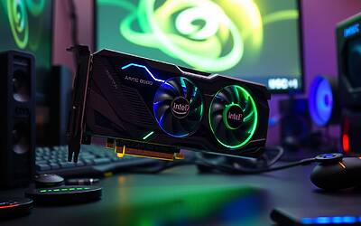 Intel Battlemage prezzi competitivi: sorprese nel mercato delle schede grafiche 2023