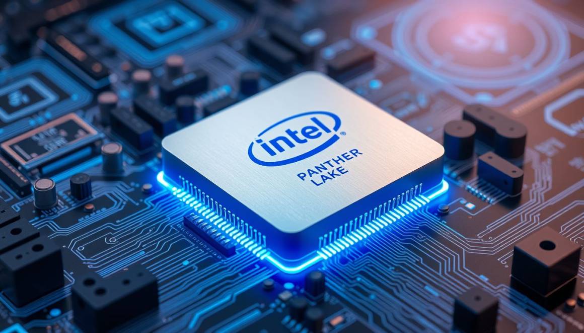 Intel rivela la data di lancio di Panther Lake e abbandona la memoria integrata