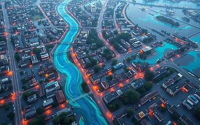 Intelligenza artificiale e immagini satellitari: la previsione dei disastri climatici futuri