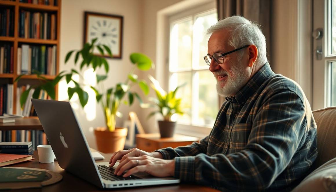 Internet tra gli over 60, uomini più attivi online rispetto alle donne