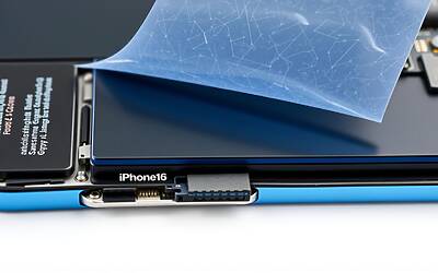 iPhone 16: nuove parti di ricambio per riparazioni fai da te disponibili ora