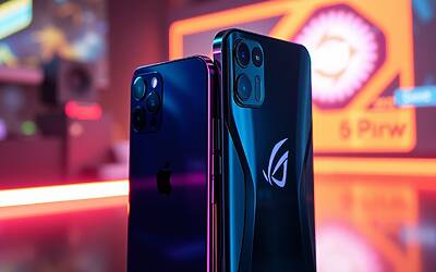 iPhone 16 Pro Max e ROG Phone 9 Pro: confronto definitivo per gamers