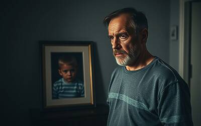 Ivan Provedel accusa Giuditta Capecchi: i diritti di visita al figlio negati