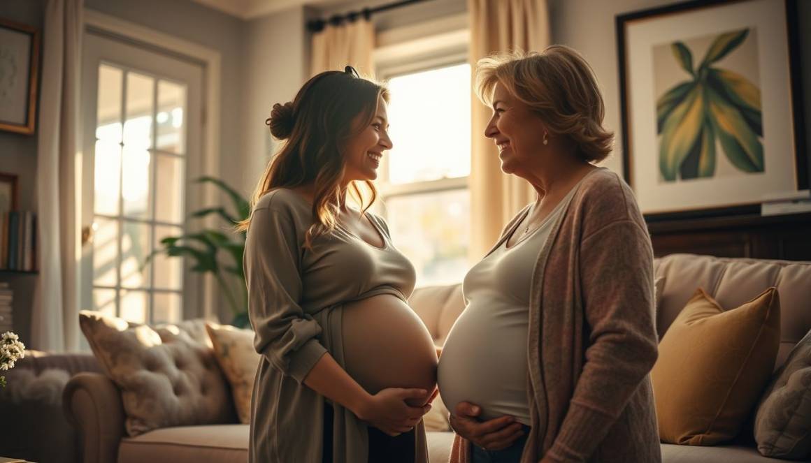 Jacqueline Luna Di Giacomo incinta e il supporto della mamma di Ultimo