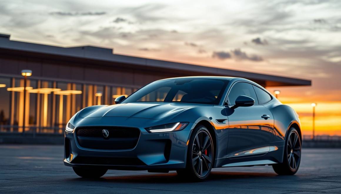 Jaguar presenta il nuovo logo e la prima auto elettrica: modernità audace