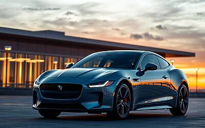 Jaguar presenta il nuovo logo e la prima auto elettrica: modernità audace