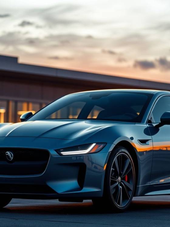 Jaguar presenta il nuovo logo e la prima auto elettrica: modernità audace