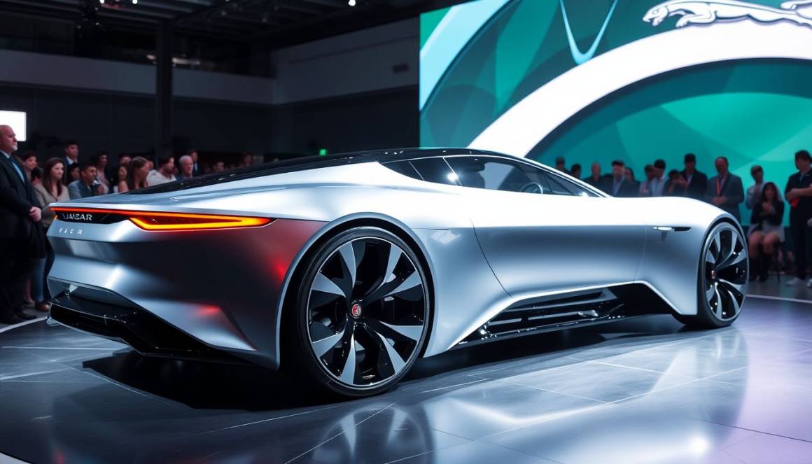 Jaguar presenta la sua nuova concept car elettrica il 2 dicembre 2023