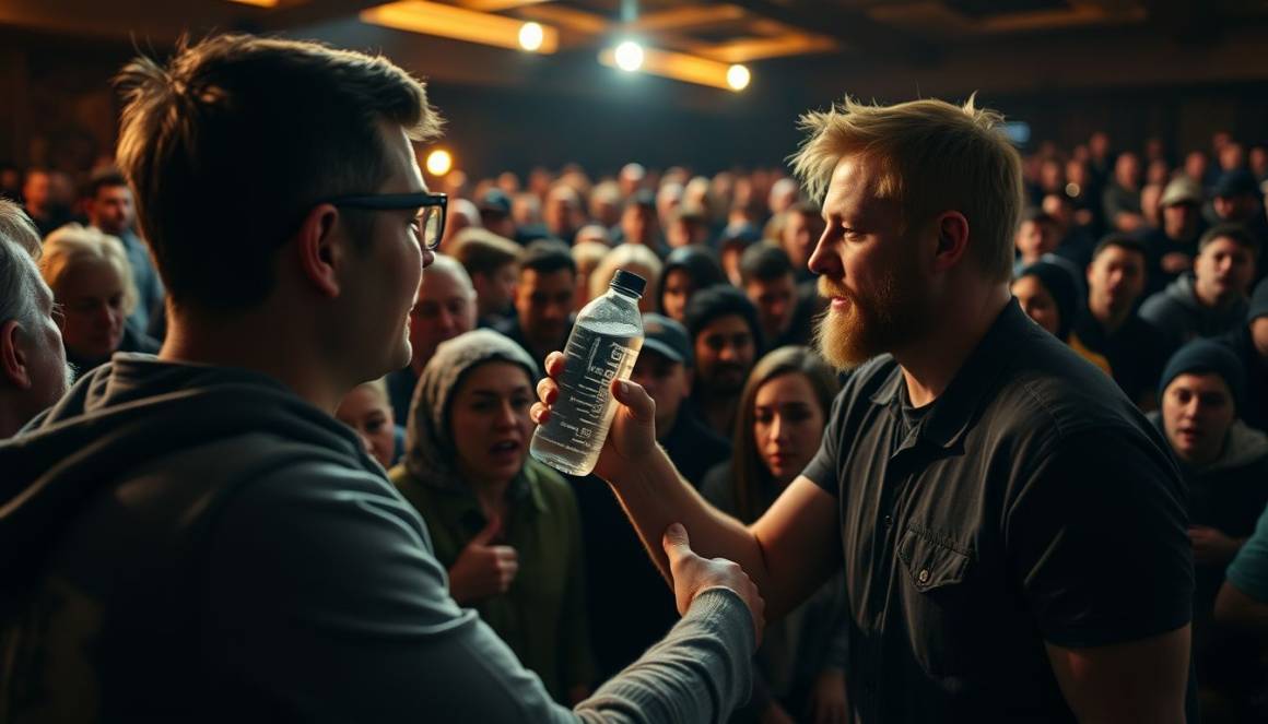 Jannik Sinner interviene per soccorrere un tifoso colpito da malore