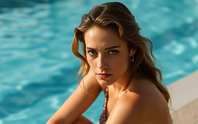 Jessica Morlacchi affronta momenti difficili al Grande Fratello con Luca Calvani