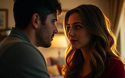 Jessica Morlacchi rivela al GF il suo amore per Luca Calvani, reazioni sorprendenti