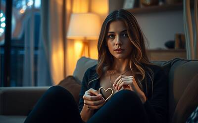 Jessica Morlacchi svela la cotta per Luca Calvani e la sorprendente reazione