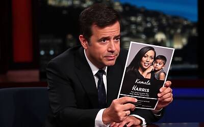 Jimmy Kimmel in lacrime per la vittoria di Trump alle presidenziali USA