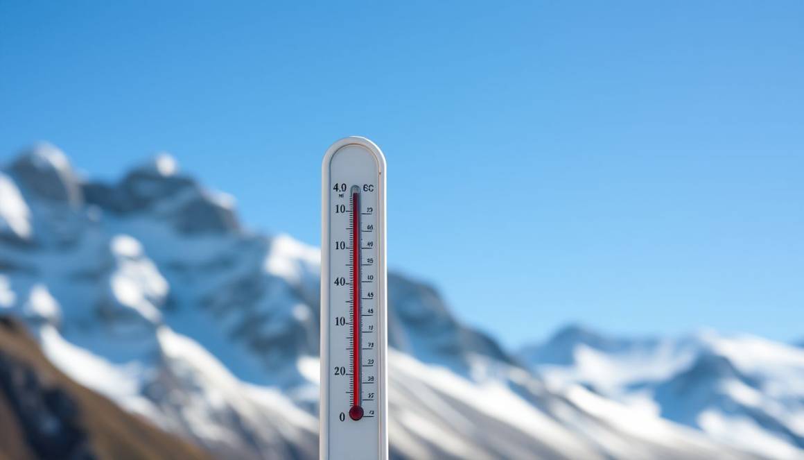 Jungfraujoch temperatura di novembre raggiunge un incredibile nuovo record storico