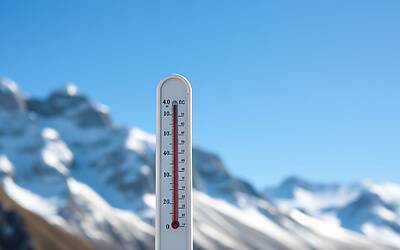 Jungfraujoch temperatura di novembre raggiunge un incredibile nuovo record storico