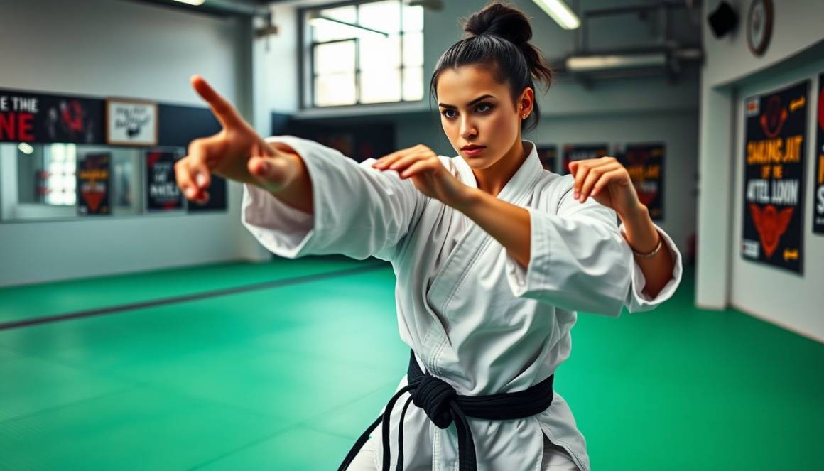 Karate per donne: Vanessa Villa insegna sicurezza e difesa personale a Milano