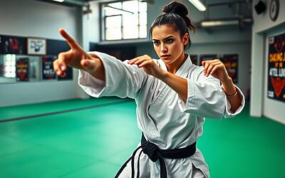 Karate per donne: Vanessa Villa insegna sicurezza e difesa personale a Milano