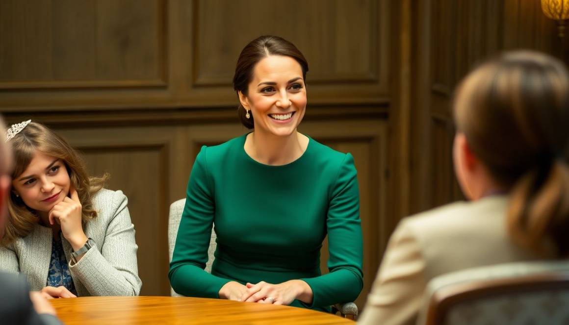 Kate Middleton sorprende al Castello di Windsor con una nuova apparizione