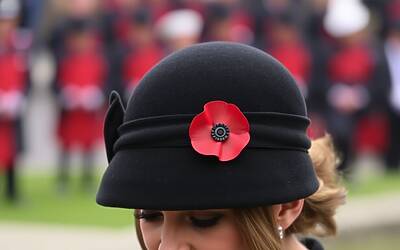 Kate Middleton sorprende al Remembrance Day: scopri i 3 dettagli segreti