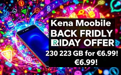 Kena Mobile lancia offerte imperdibili per il Black Friday 2023
