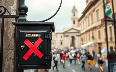 Keybox: il portachiavi simbolo del turismo incontrollato e le sue conseguenze