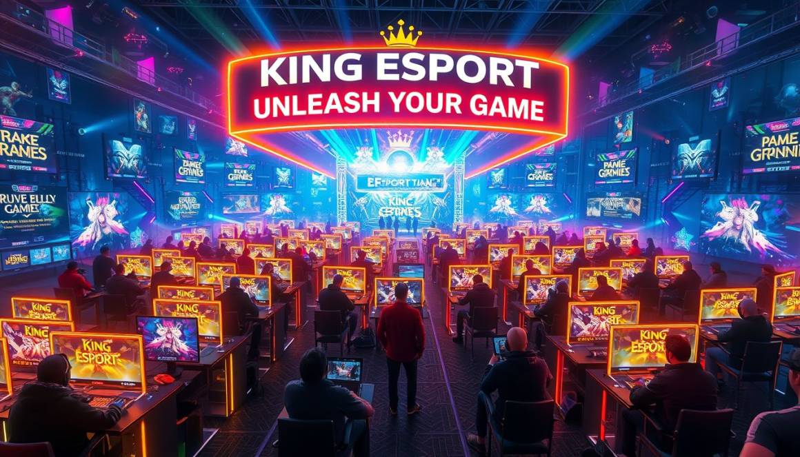 King Esport presenta la rivoluzionaria piattaforma digitale per eventi e tornei.