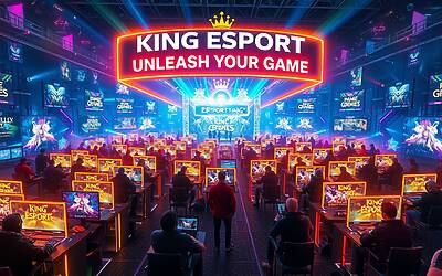 King Esport presenta la rivoluzionaria piattaforma digitale per eventi e tornei.