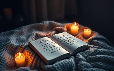 La conduttrice svizzera condivide esercizi mentali per affrontare le difficoltà serali