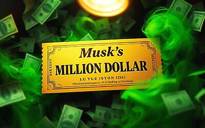 La lotteria milionaria di Musk svela segreti per vincere senza fortuna