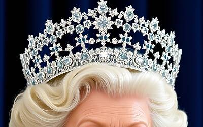 La regina Camilla incanta con una tiara dal fascino leggendario