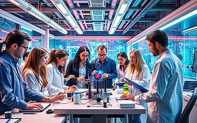 La Svizzera guida l'accesso all'IA con iniziative innovative e strategie efficaci