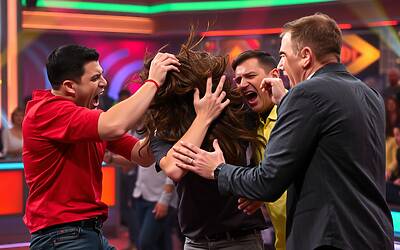 La Talpa 2024: rissa tra concorrenti scatena gossip e sorprese imperdibili