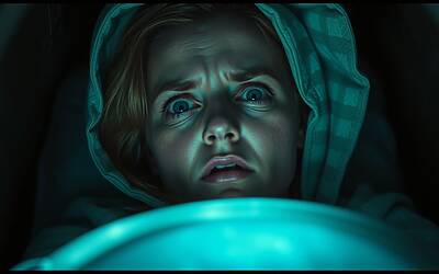 La Talpa, il panico di Lucilla Agosti dopo il malore in diretta