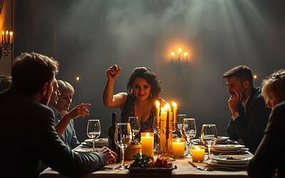 La Talpa: Veronica e Andreas attaccano Andrea Preti dopo l'eliminazione