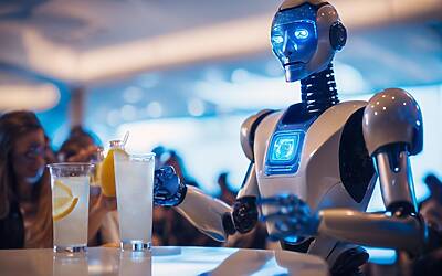 La visione di Musk: sviluppare 10 miliardi di robot umanoidi entro il 2040